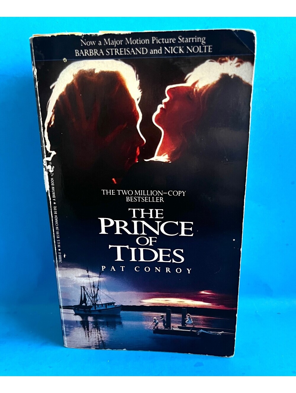 The Prince of Tides Pat Conroy 1991 Bantam Paperback Movie Tie-In